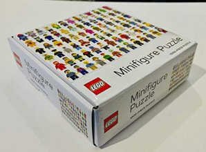 Cover art for 1000pc Minifigure Puzzle