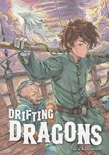 Cover art for Drifting Dragons 5