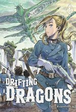 Cover art for Drifting Dragons 4