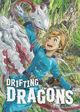 Cover art for Drifting Dragons 3