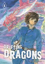 Cover art for Drifting Dragons 6