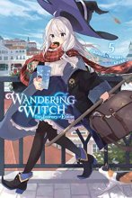 Cover art for Wandering Witch: The Journey of Elaina, Vol. 5 (light novel) (Wandering Witch: The Journey of Elaina, 5)
