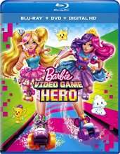 Cover art for Barbie: Video Game Hero [Blu-ray]