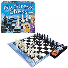 Cover art for Winning Moves Games Winning Moves No Stress Chess, Natural (1091)