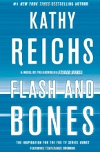 Cover art for Flash and Bones (Temperance Brennan #14)