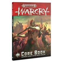 Cover art for Games Wrkshop Age of Sigmar: Warcry Core Book