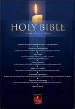 Cover art for Holy Bible: Catholic Reference Edition (Blue Imitation Leather)