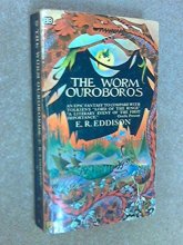 Cover art for The Worm Ouroboros