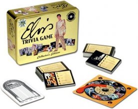 Cover art for USAOPOLY Elvis Trivia