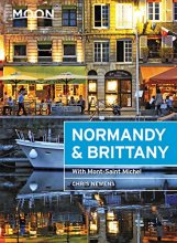 Cover art for Moon Normandy & Brittany: With Mont-Saint-Michel (Travel Guide)