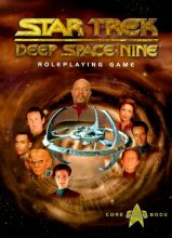 Cover art for Star Trek Deep Space Nine: Roleplaying Game (Star Trek Deep Space Nine: Role Playing Games)