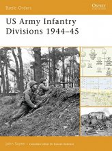 Cover art for US Army Infantry Divisions 1944–45 (Battle Orders)