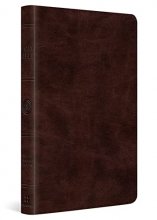 Cover art for ESV Thinline Bible (TruTone, Espresso)