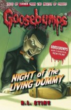Cover art for Night of the Living Dummy (Goosebumps)