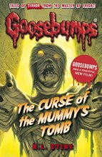 Cover art for The Curse of the Mummy's Tomb (Goosebumps)