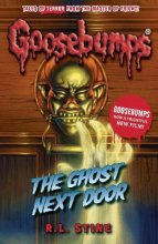 Cover art for The Ghost Next Door (Goosebumps)