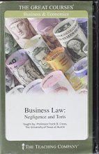 Cover art for Business Law-Negligence and Torts: The Teaching Company (Great Courses) (Great Courses)
