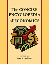 Cover art for The Concise Encyclopedia of Economics
