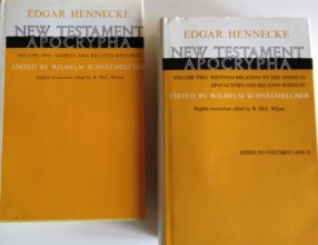 Cover art for New Testament Apocrypha..vols. 1 & 2