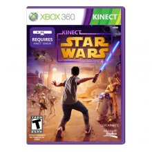 Cover art for Kinect Star Wars - Xbox 360