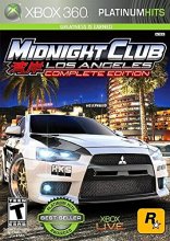 Cover art for Midnight Club: Los Angeles (Platinum Hits)