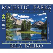 Cover art for Bela Baliko Photography, Majestic Parks Mal Lake 1 1000 Piece Puzzle