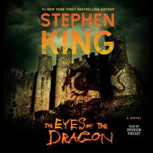 Cover art for The Eyes of the Dragon