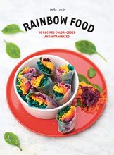 Cover art for Rainbow Food: 50 Recipes Color-Coded and Vitaminized