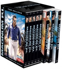 Cover art for Magnum P.I.: The Complete Series by Universal Studios