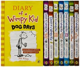 Cover art for Diary of a Wimpy Kid Box of Books 1-8 + The Do-It-Yourself Book