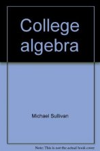 Cover art for College algebra