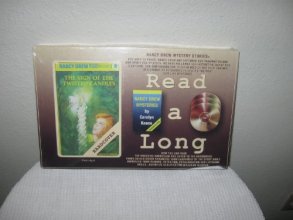 Cover art for The Sign of the Twisted Candles: Nancy Drew Mystery With Audiobook CD and Hardcover Book
