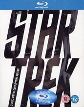 Cover art for Star Trek (3-Disc Digital Copy Special Edition) [Blu-ray]