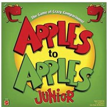 Cover art for Apples to Apples Junior