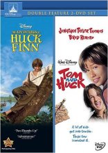 Cover art for The Adventures Of Huck Finn/Tom & Huck 2-Movie Collection