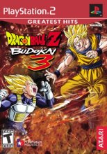 Cover art for Dragon Ball Z: Budokai 3 - PlayStation 2