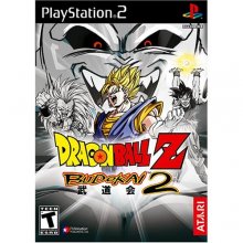 Cover art for Dragon Ball Z: Budokai 2
