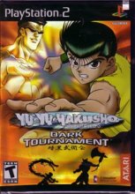 Cover art for Yu Yu Hakusho Dark Tournament - PlayStation 2