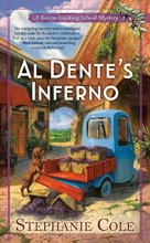 Cover art for Al Dente's Inferno (Tuscan Cooking School #1)