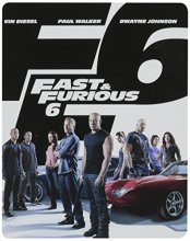 Cover art for Fast & Furious 6