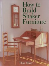 Cover art for How to Build Shaker Furniture