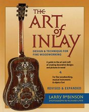 Cover art for The Art of Inlay: Design & Technique for Fine Woodworking