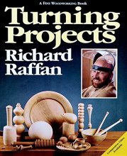 Cover art for Turning Projects: with Richard Raffan (Fine Woodworking DVD Workshop)
