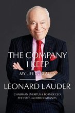 Cover art for The Company I Keep: My Life in Beauty