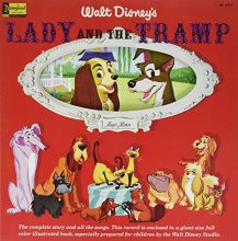 Cover art for Magic Mirror: Lady and the Tramp (Story, Songs and Book)