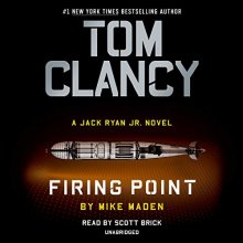 Cover art for Tom Clancy Firing Point (A Jack Ryan Jr. Novel)