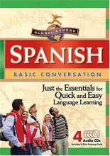 Cover art for Mastering Spanish: Conversation Basics (Global Access) (Spanish Edition)