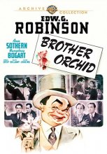 Cover art for Brother Orchid (1940)