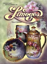 Cover art for Collectors Encyclopedia of Limoges Porcelain, 3rd Edition