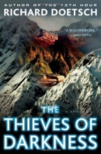 Cover art for The Thieves of Darkness: A Thriller (Michael St. Pierre #3)
